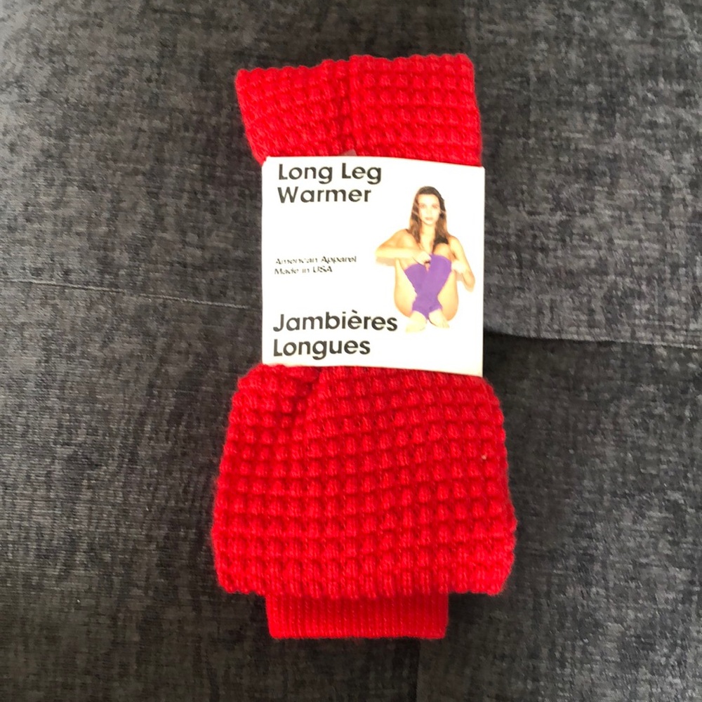 Long Leg Warmers